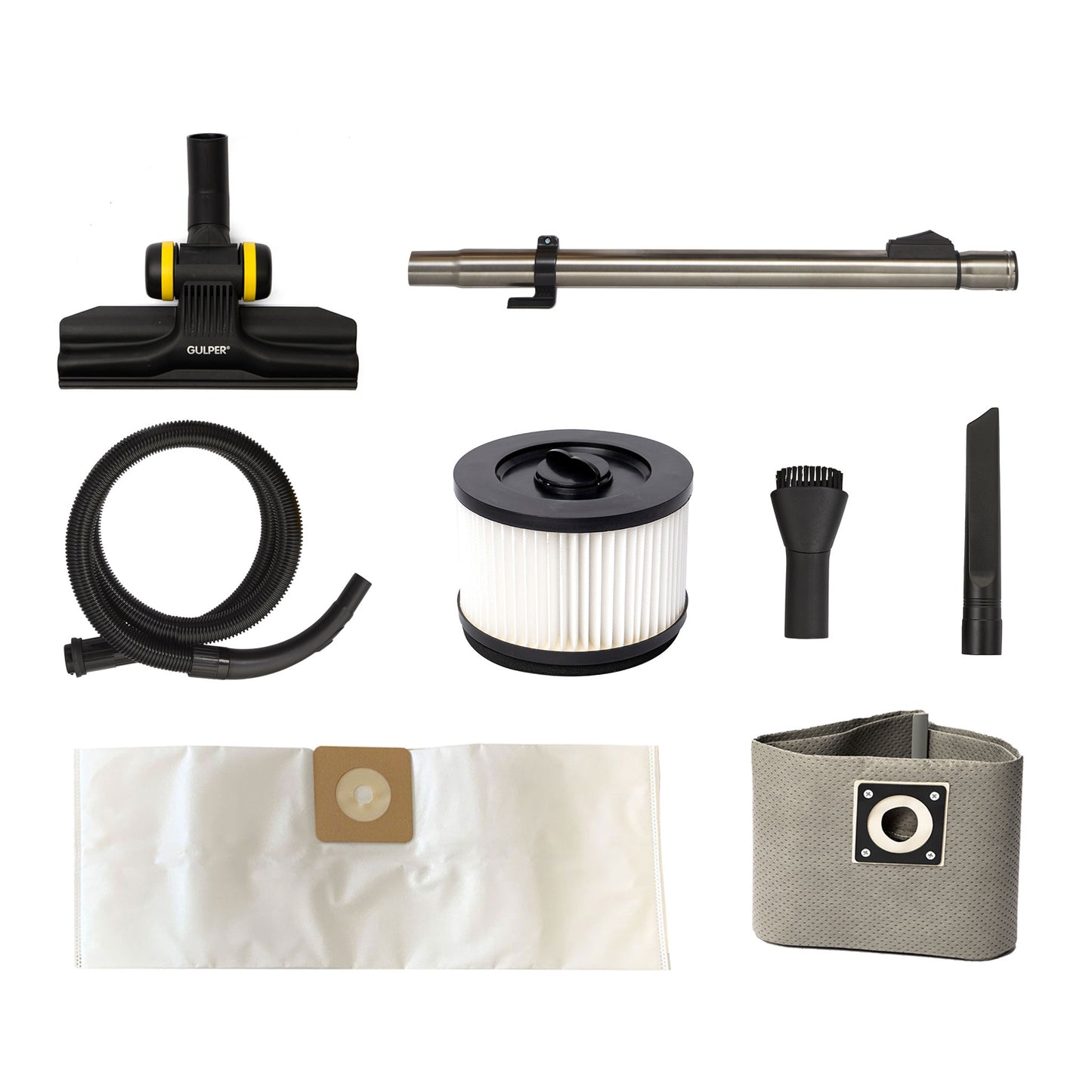 Pullman PC4 + Hepa 15L Canister Vacuum Cleaner