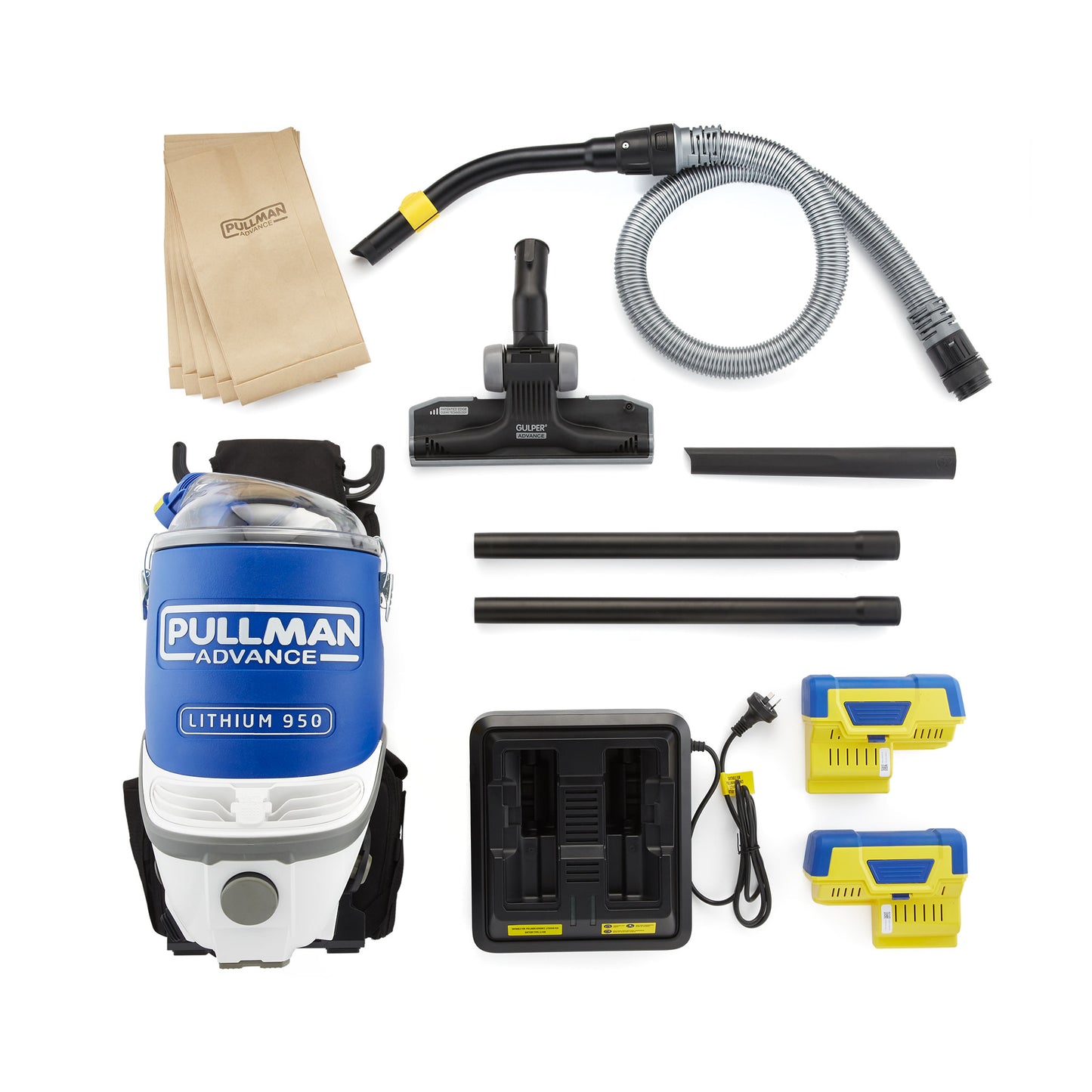 Pullman Advance Lithium PL950 Backpack Vacuum Cleaner