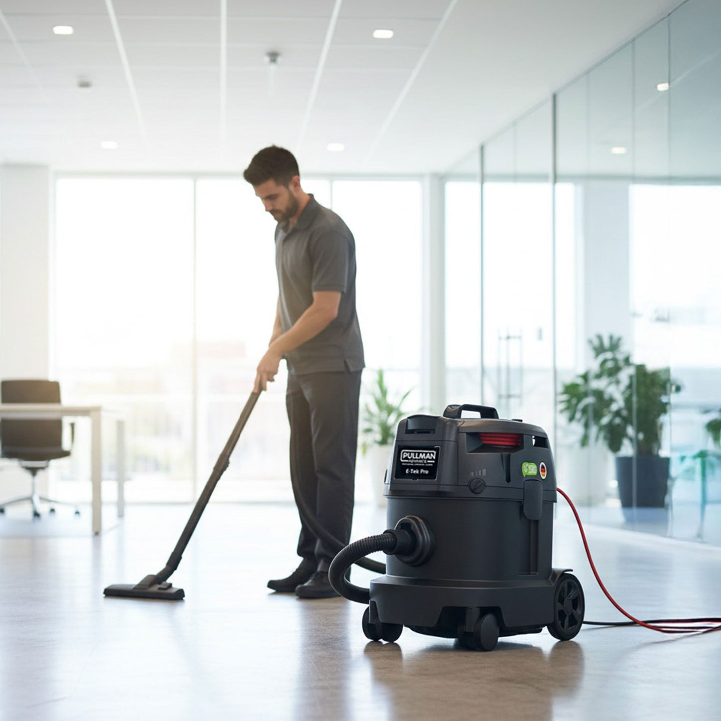 Pullman Advance E-Tek Pro 9L Vacuum Cleaner Commercial