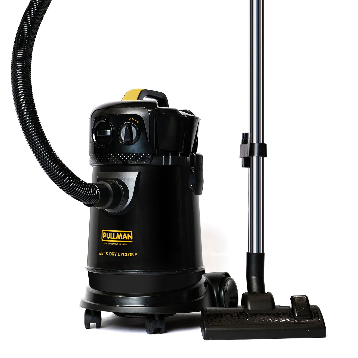 Pullman Cyclone 15L Wet & Dry Bagless Vacuum with Blower Function