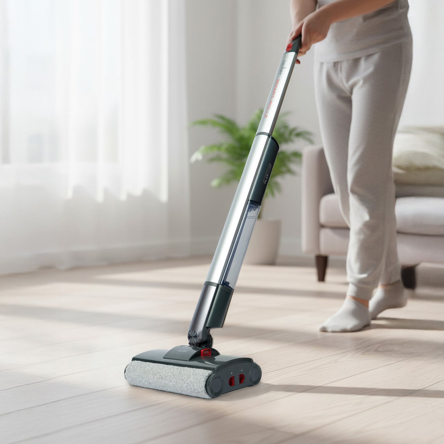 Sauber Smart Rollz Cordless Mop