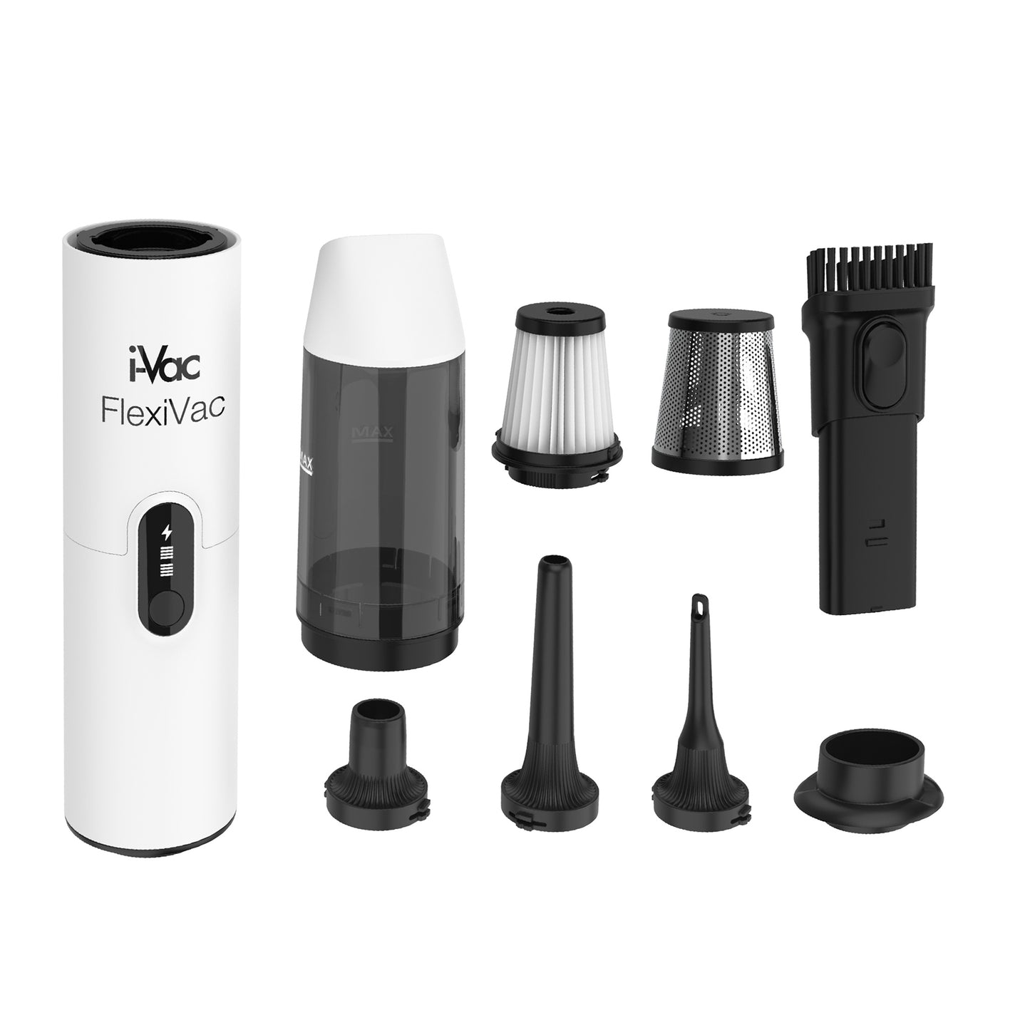 i-Vac FlexiVac Hand Vacuum with Blower Function