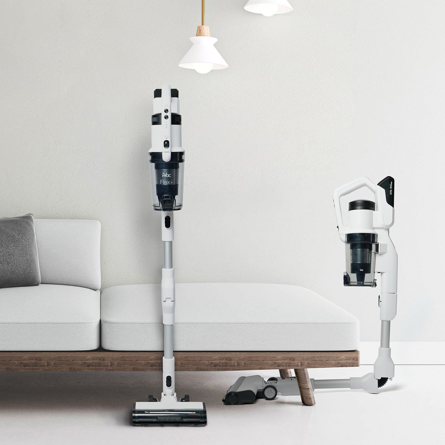 i-Vac Flex+ Stick Vacuum with Empty Station