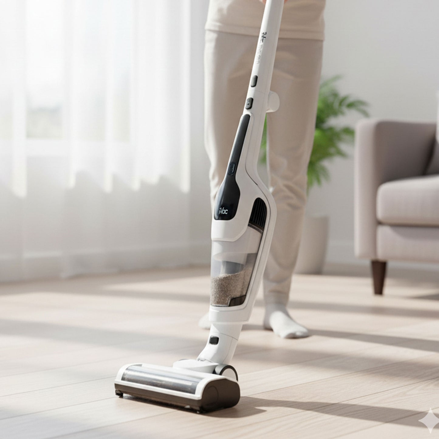 i-Vac Pets S60 2-in-1 Stick Vacuum