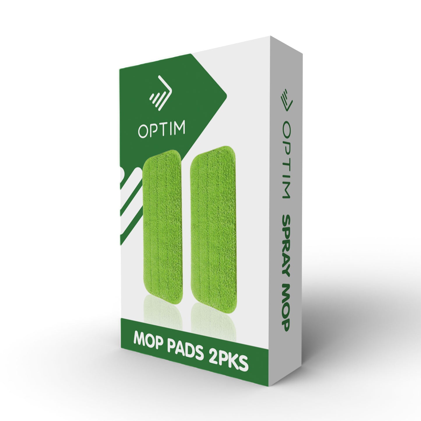 Optim Microfibre Mop Pads – 2 Pack