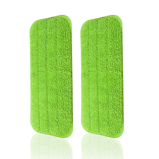 Optim Microfibre Mop Pads – 2 Pack