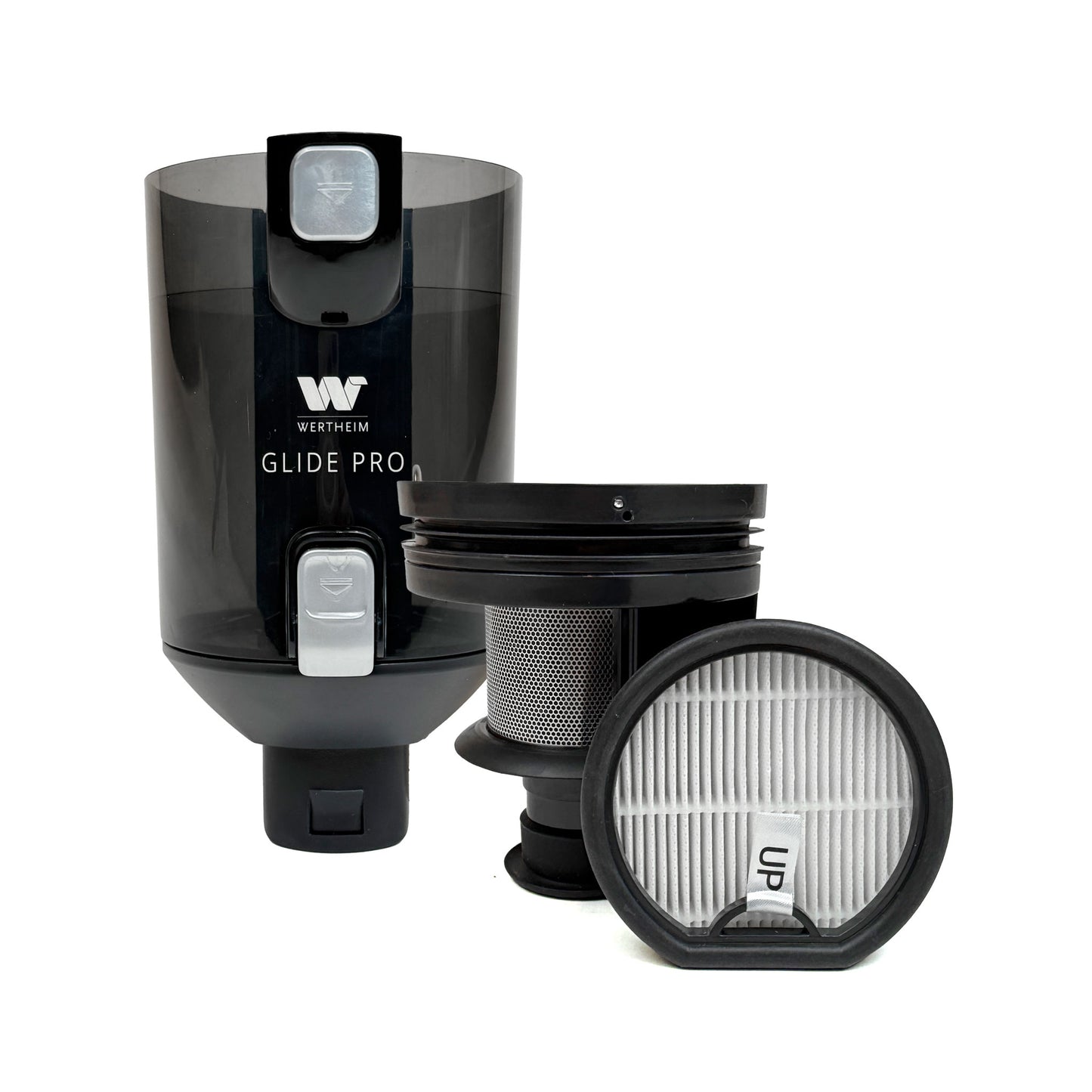 Wertheim Glide Pro Dust Bin with Filter