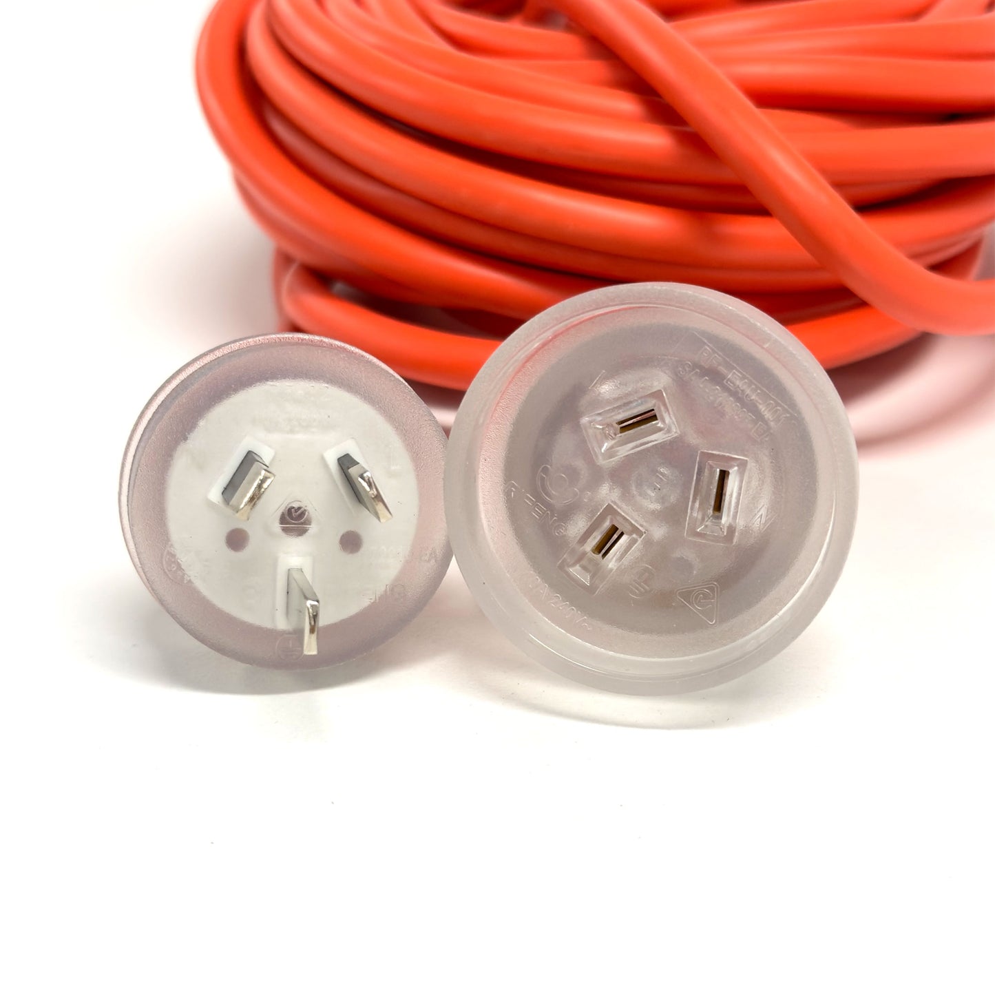 Vacspare 18m 3 Core 10A Extension Cord with Inline RCD