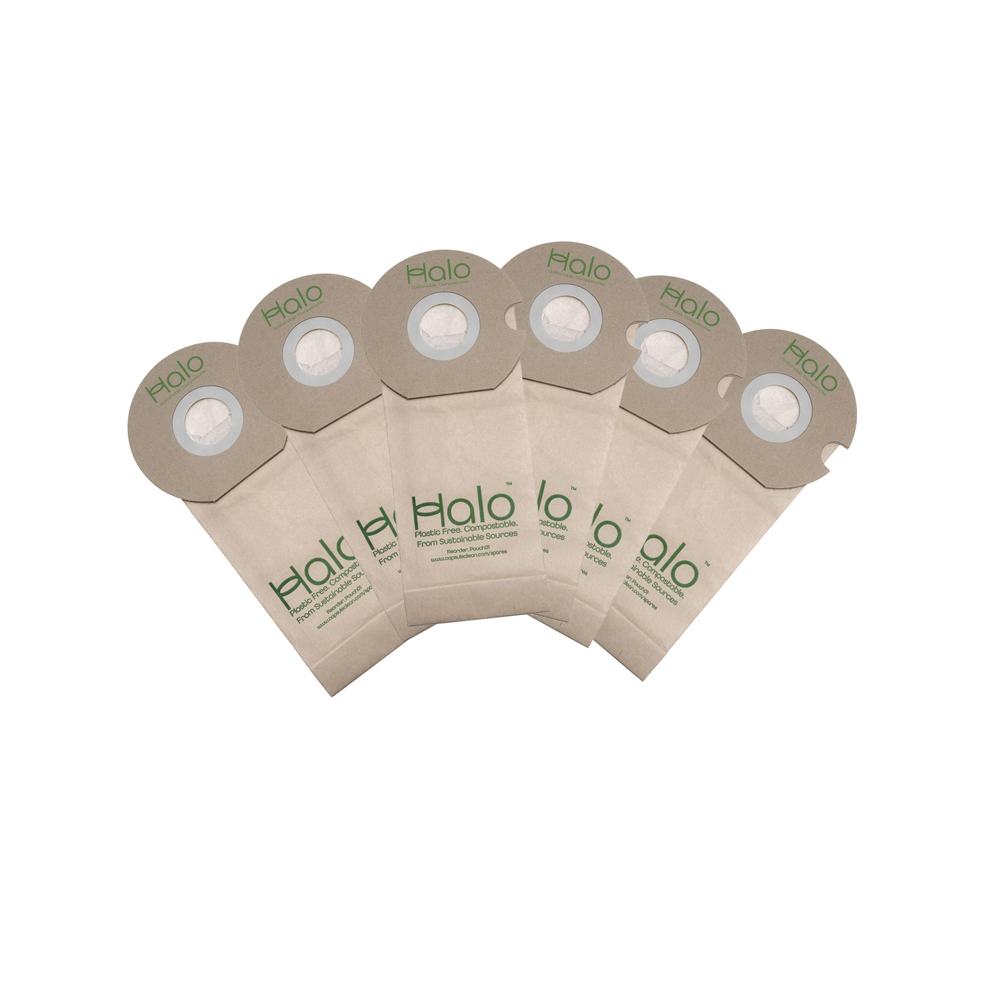 Halo Capsule Vacuum Bags 6 Pack