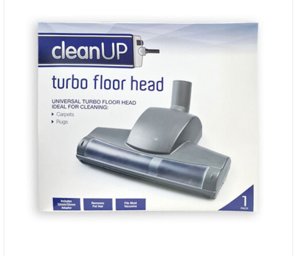 CleanUp 32mm / 35mm Turbo Floor Tool