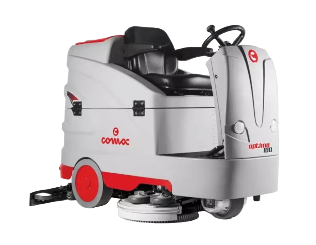 Comac Optima 100 Ride On Floor Scrubber
