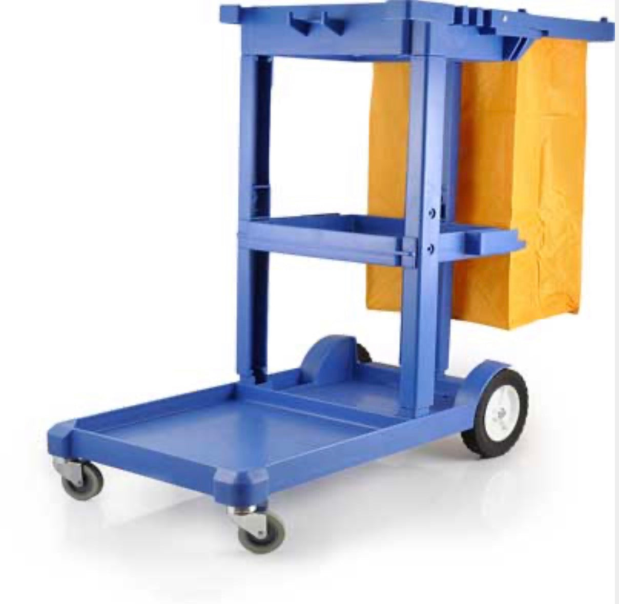 Pullman Multi Function Janitors Cleaning Cart with Bag