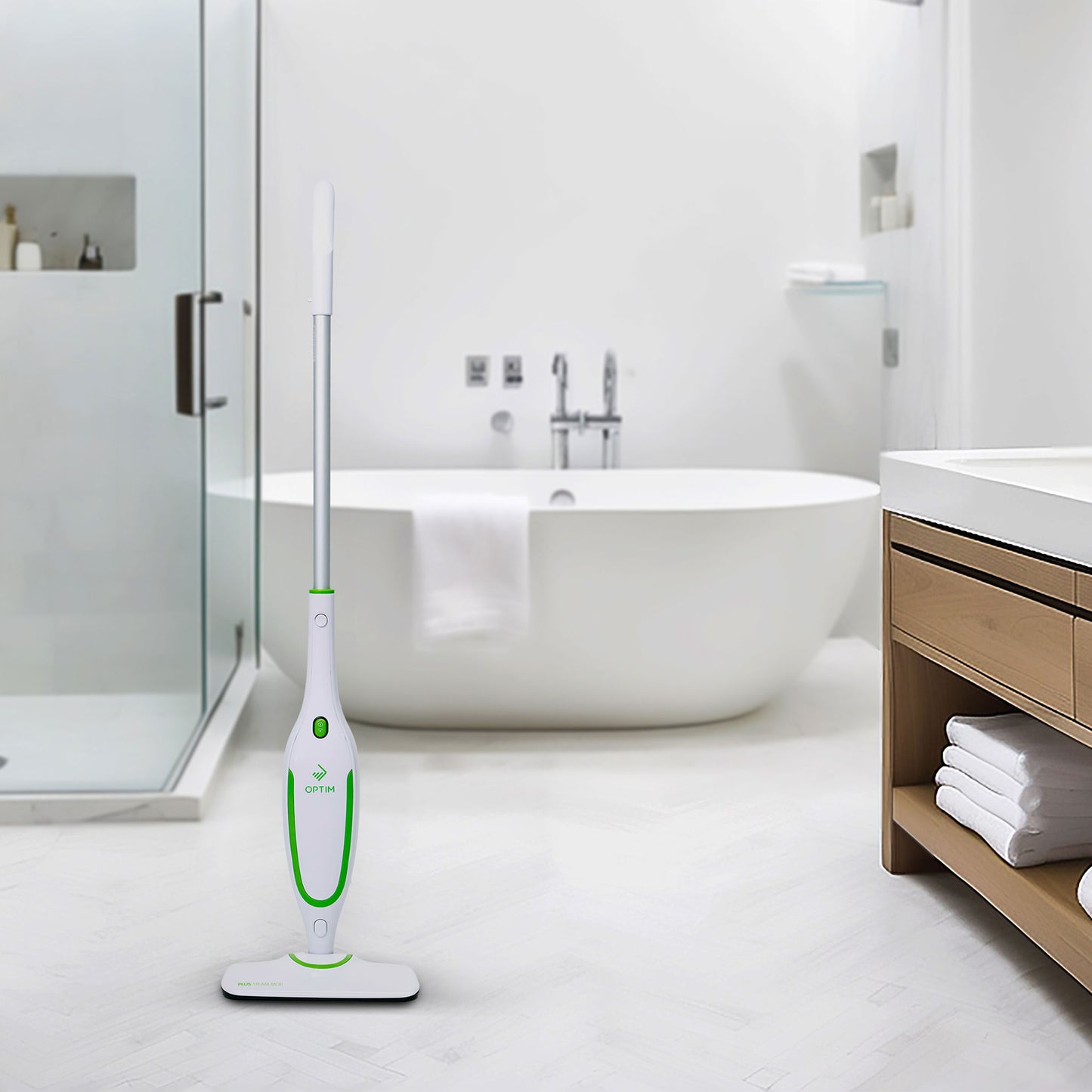 Optim Plus Steam Mop