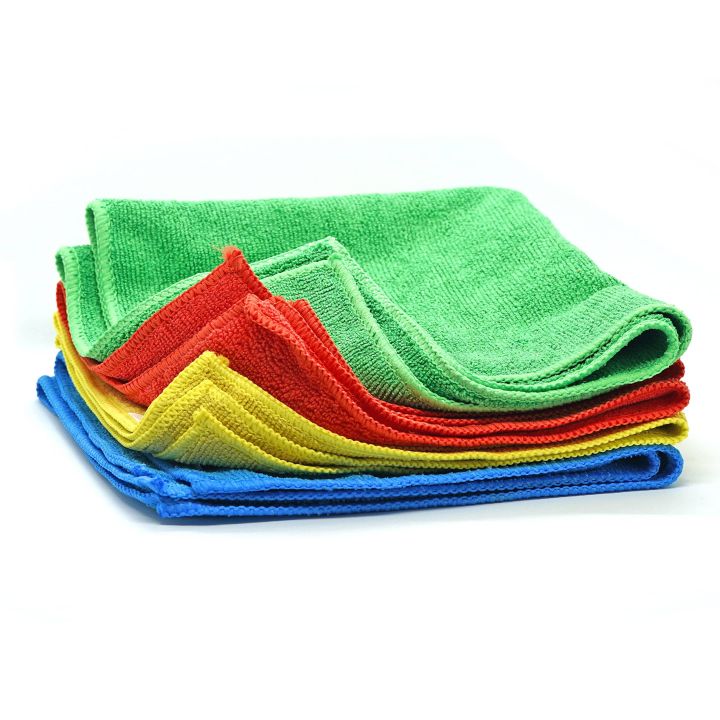 Pullman Premium Microfiber Cloths 50 pack 40cm x 40cm