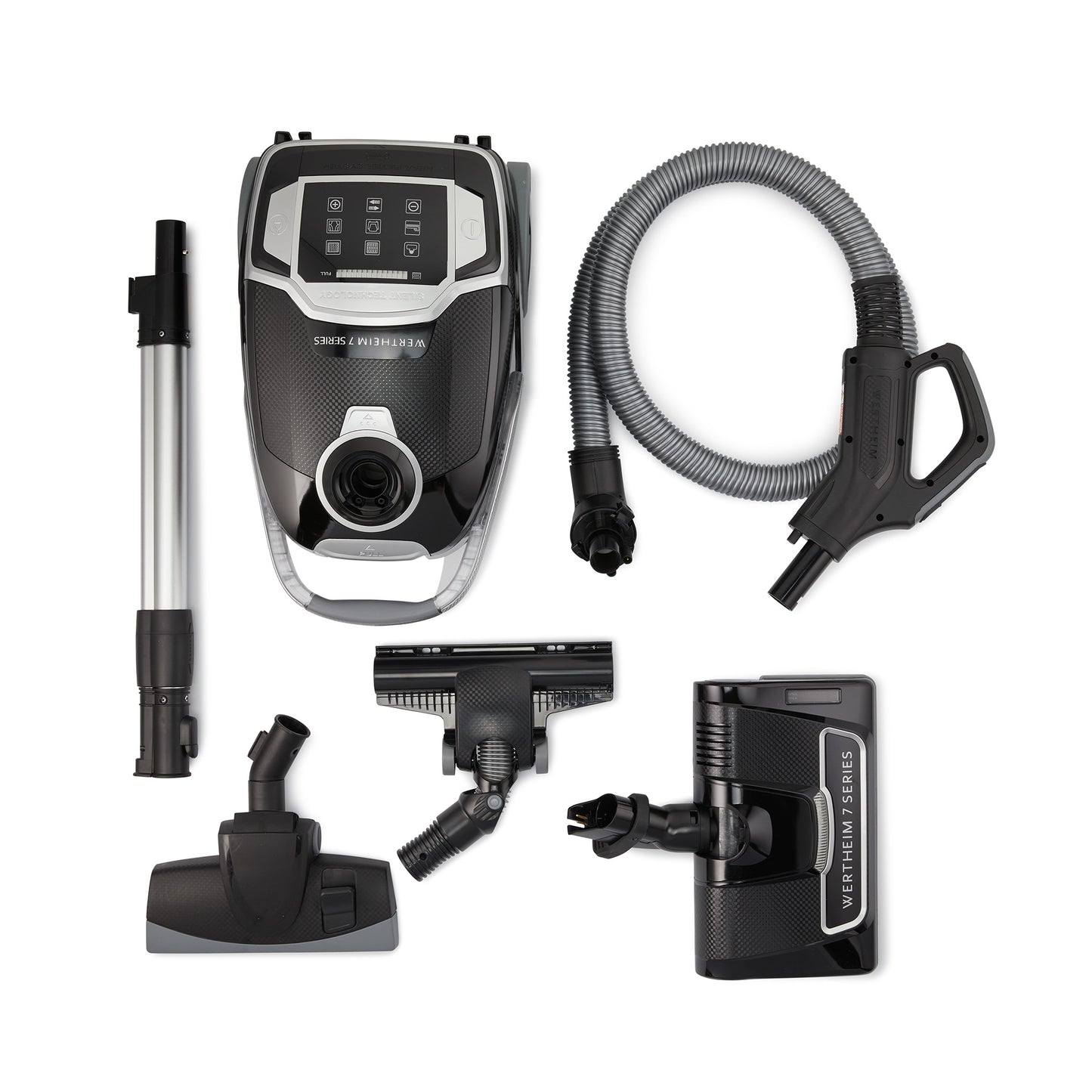 Wertheim 7 Series Bagged Vacuum Cleaner