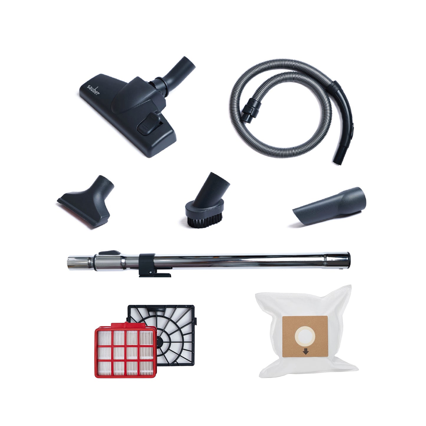 Sauber Smart Bagged Vacuum Cleaner