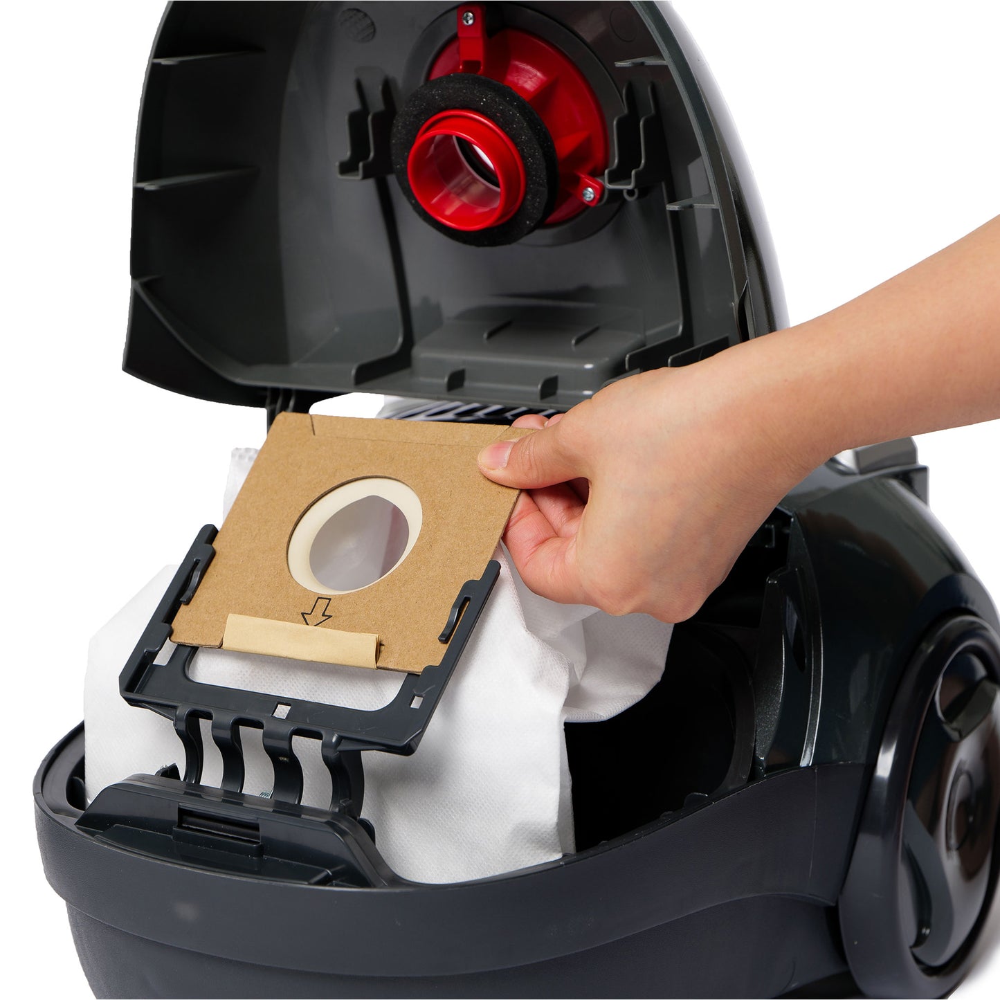 Sauber Smart Bagged Vacuum Cleaner