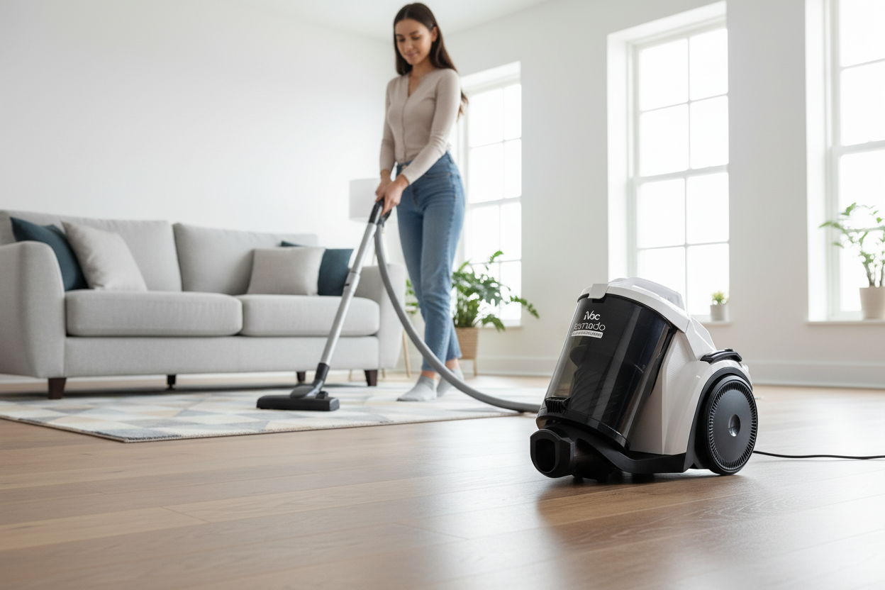 i-Vac Tornado Bagless Vacuum Cleaner