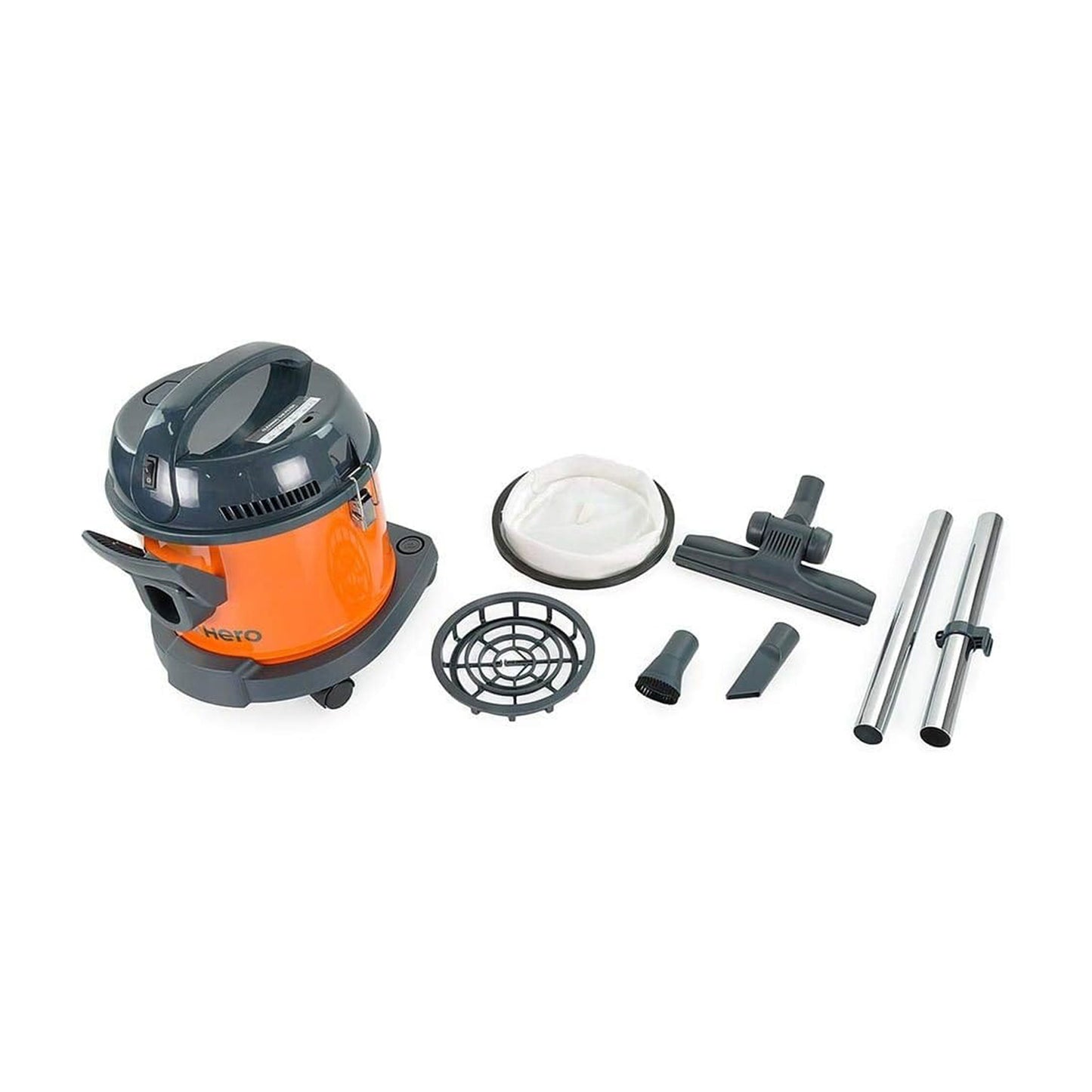 Work Hero CD2 10L Canister Vacuum Cleaner With New Blower Function