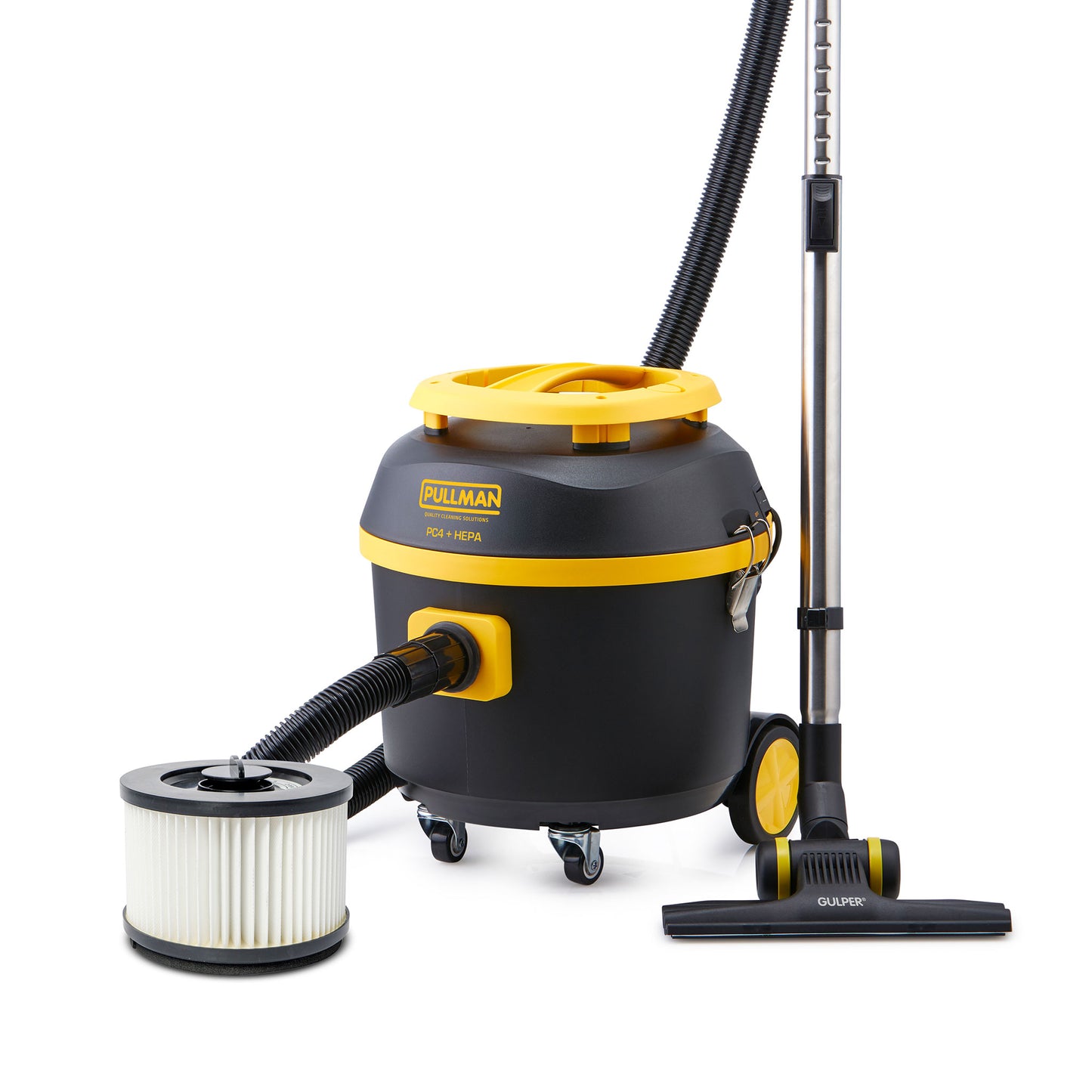 Pullman PC4 + Hepa 15L Canister Vacuum Cleaner