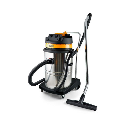 Pullman CB60-SS 60L Wet & Dry Canister Vacuum Cleaner