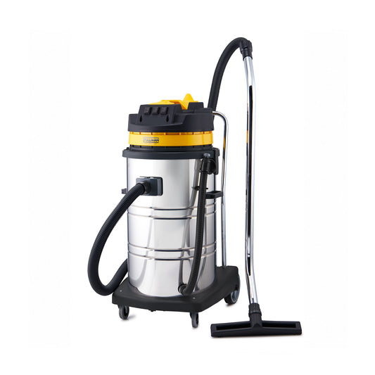 Pullman CB80-SS 80L Wet & Dry Canister Vacuum Cleaner (40mm)