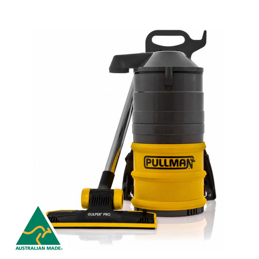 Pullman PV14BE By-Pass Motor Commercial Backpack Vacuum Cleaner