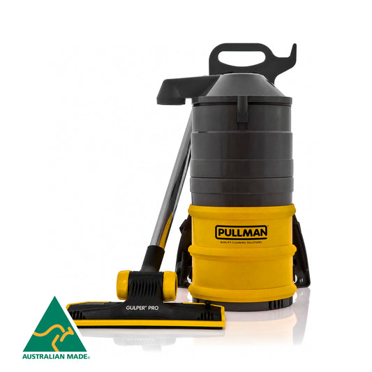 Pullman PV14BE By-Pass Motor Commercial Backpack Vacuum Cleaner