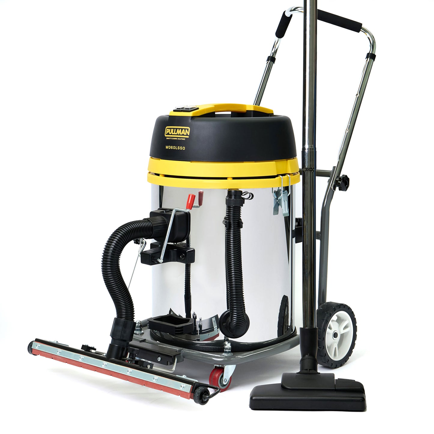 Pullman Outrigger 60L Wet & Dry Canister Vacuum Cleaner WD60LSSO