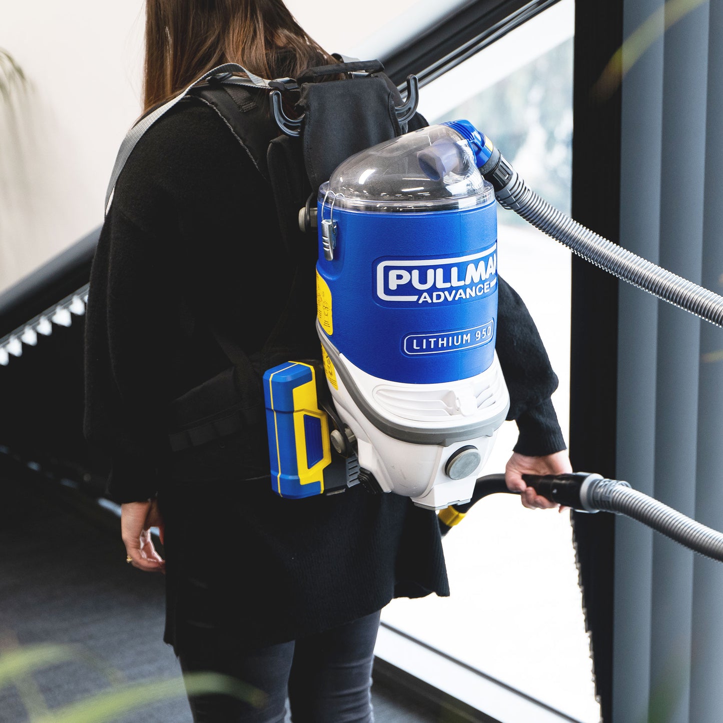 Pullman Advance Lithium PL950 Backpack Vacuum Cleaner