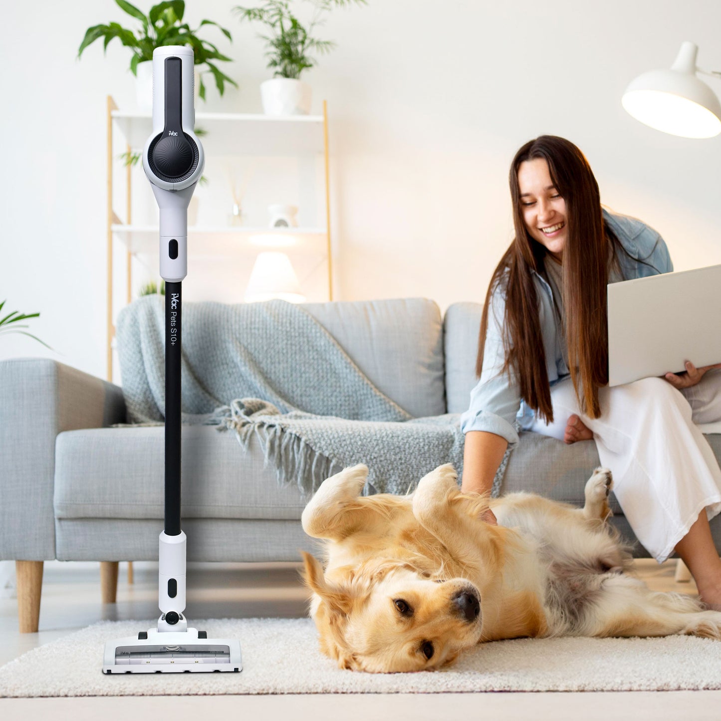 i-Vac Pets S10+ Stick Vacuum Cleaner