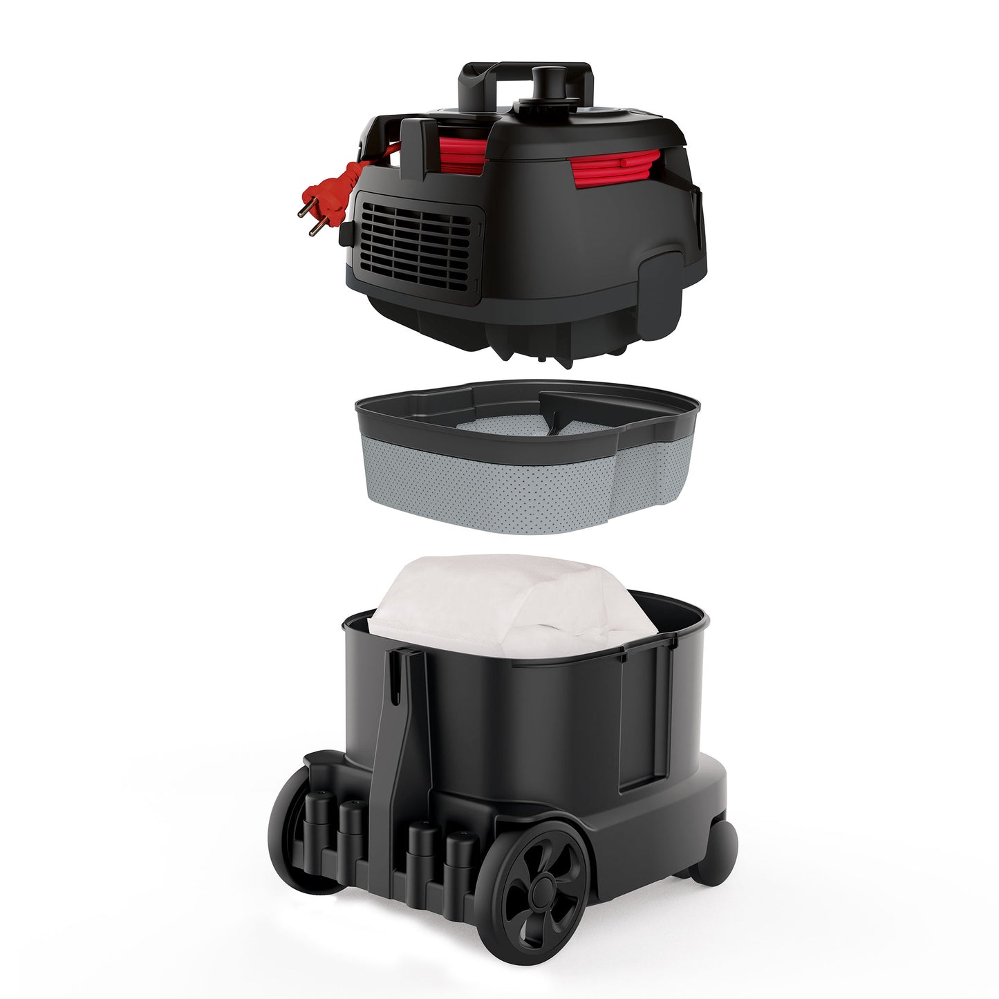 Pullman Advance E-Tek Pro 9L Vacuum Cleaner Commercial