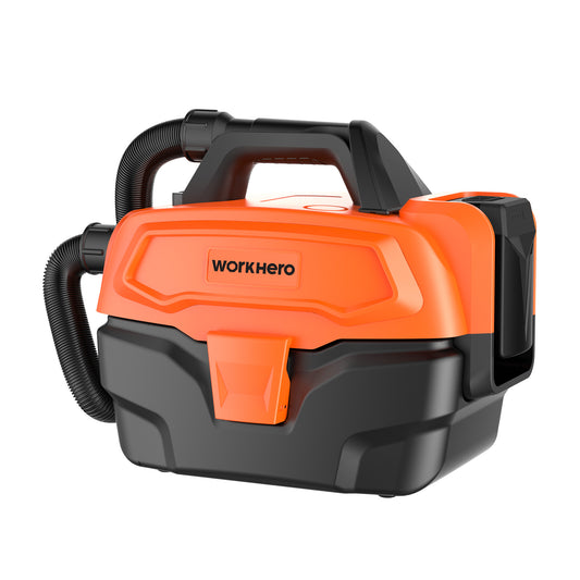 Work Hero Tradie Wet & Dry Portable Vacuum with Blower Function