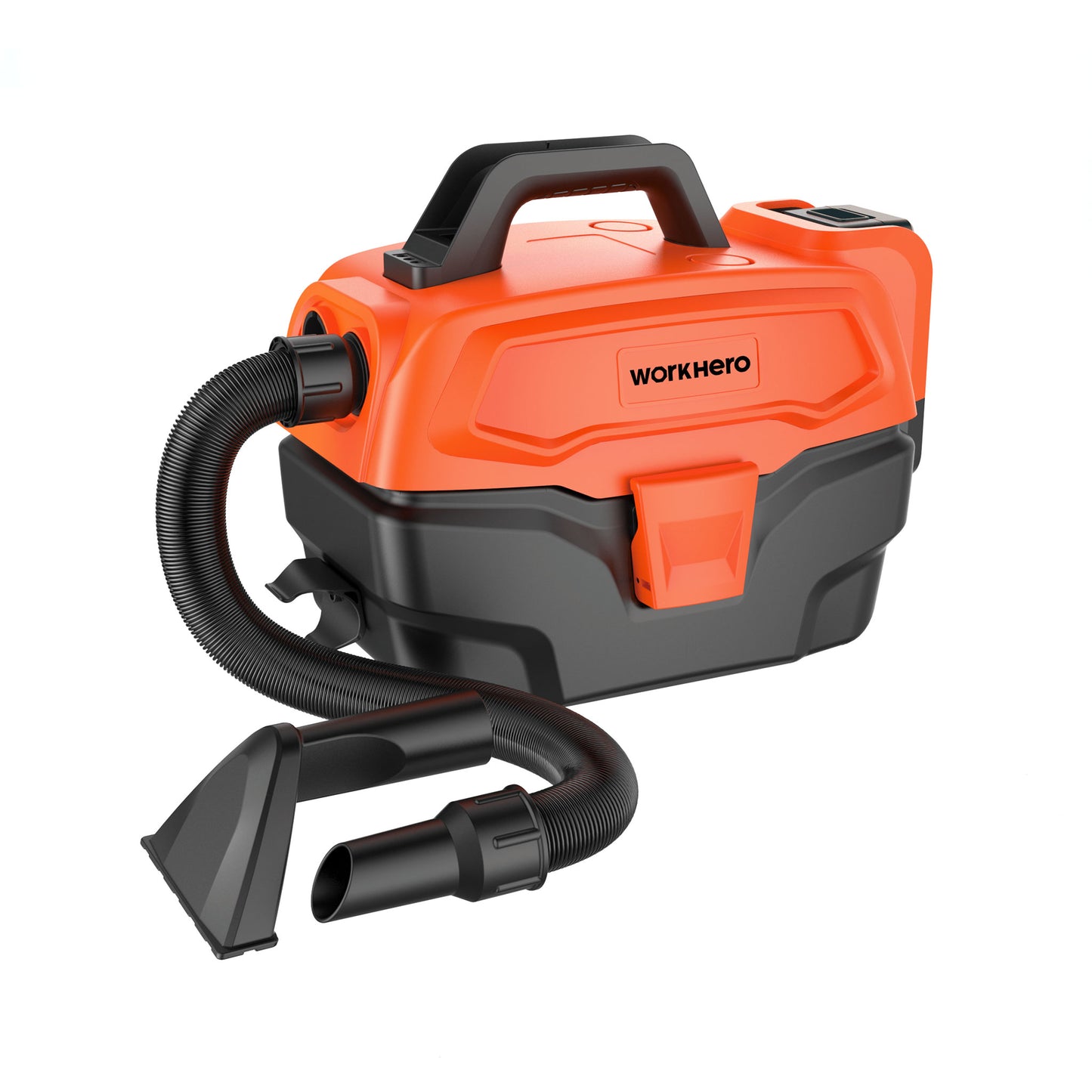 Work Hero Tradie Wet & Dry Portable Battery Vacuum with Blower Function