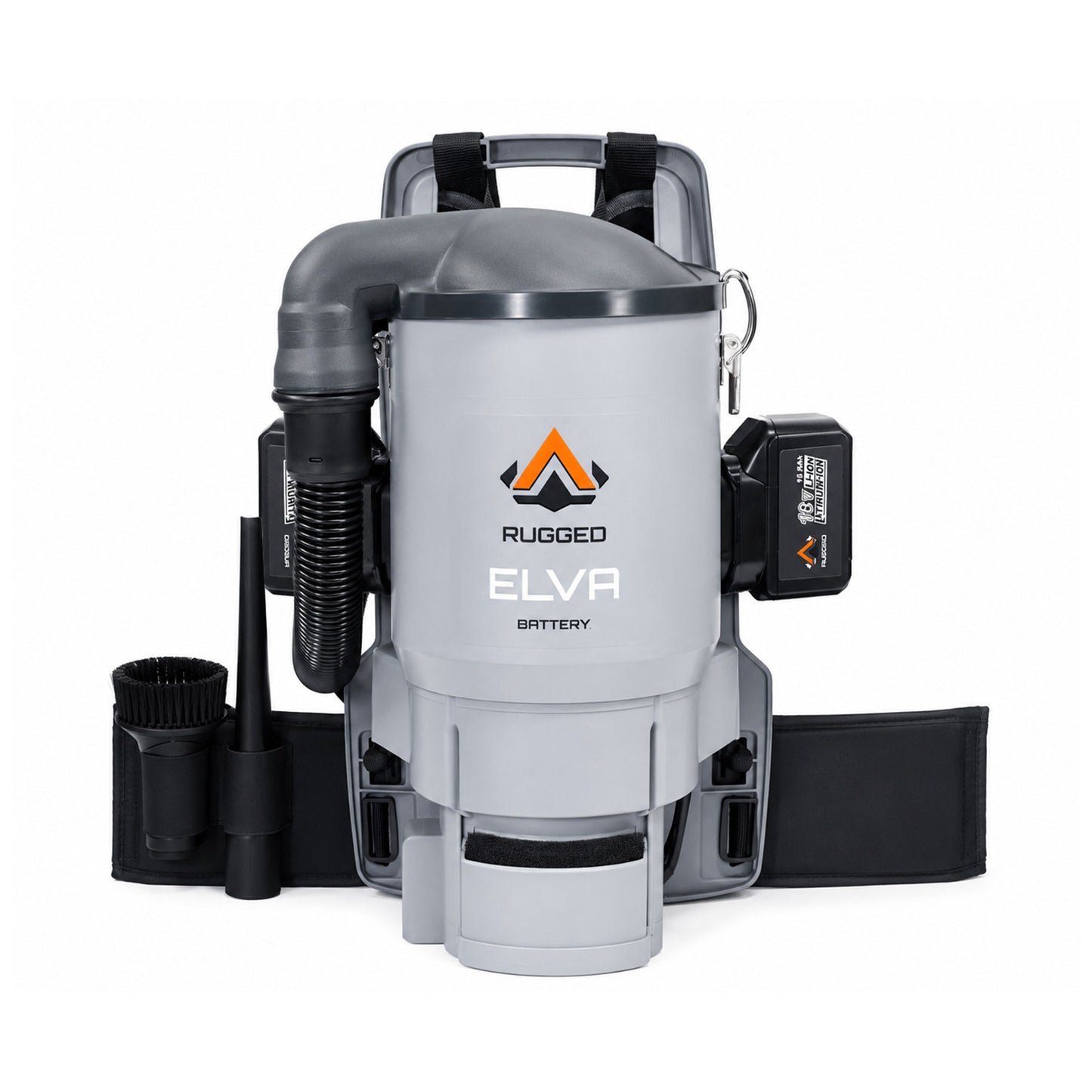 Rugged® Elva 32mm Cordless Backpack Vacuum Cleaner