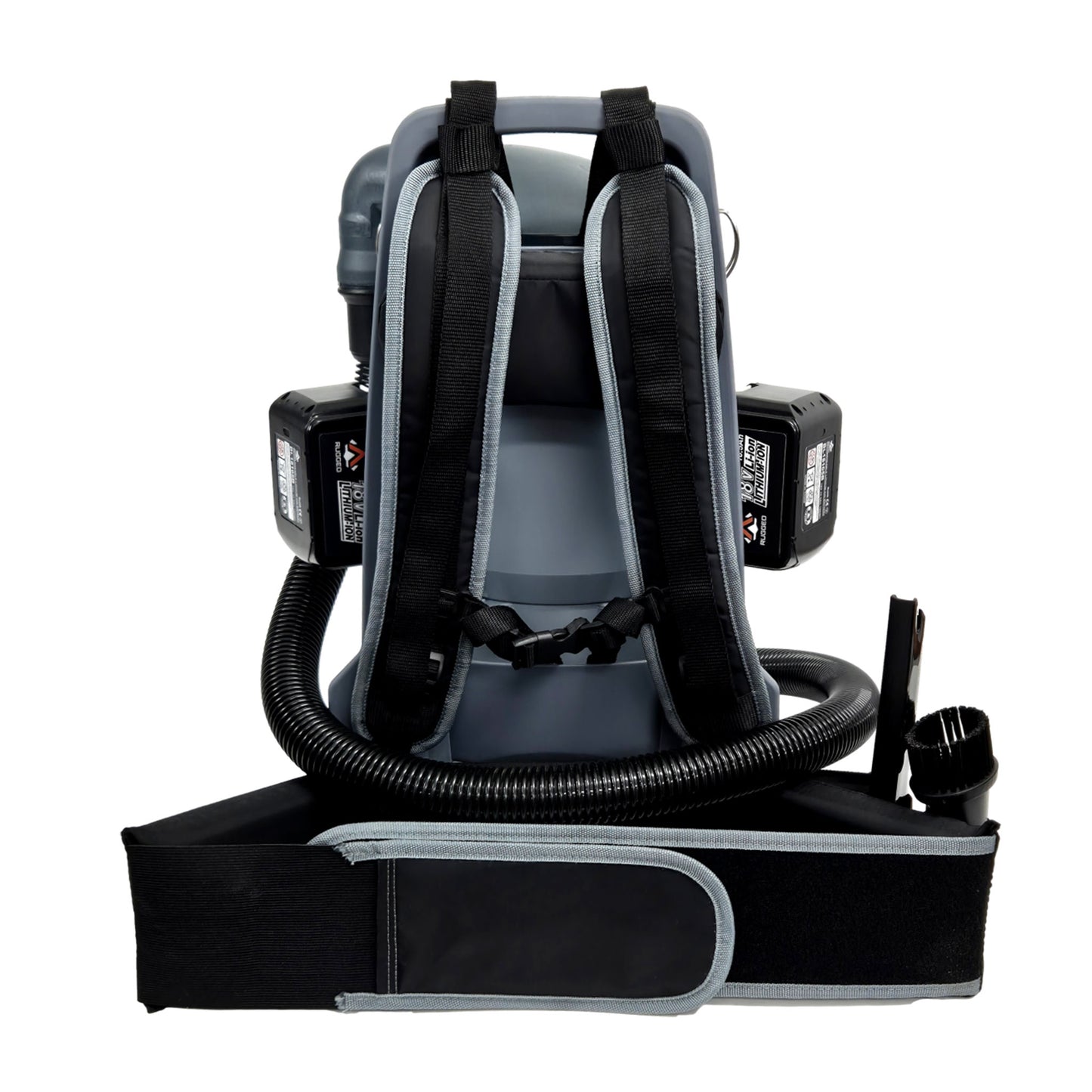 Rugged® Excite 32mm Commercial Backpack Vacuum Cleaner