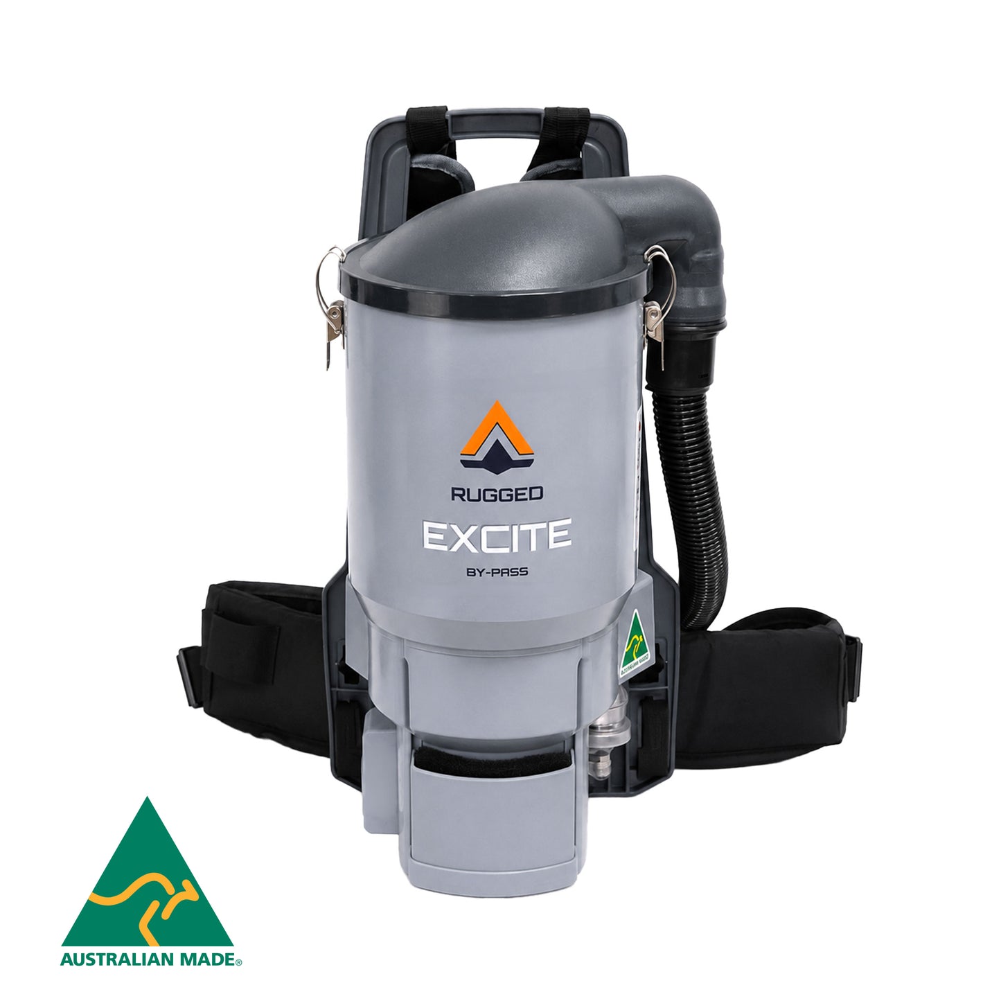 Rugged® Excite 32mm Commercial Backpack Vacuum Cleaner