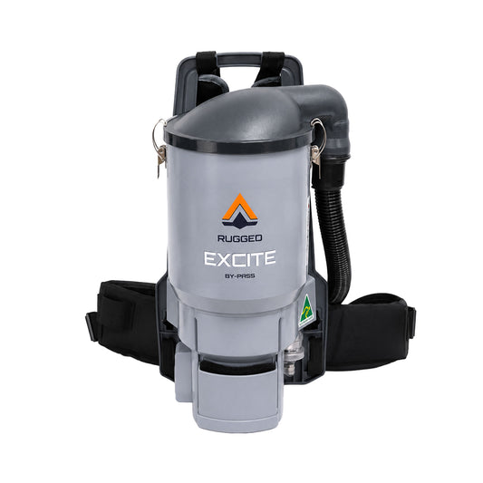Rugged® Excite 32mm Commercial Backpack Vacuum Cleaner