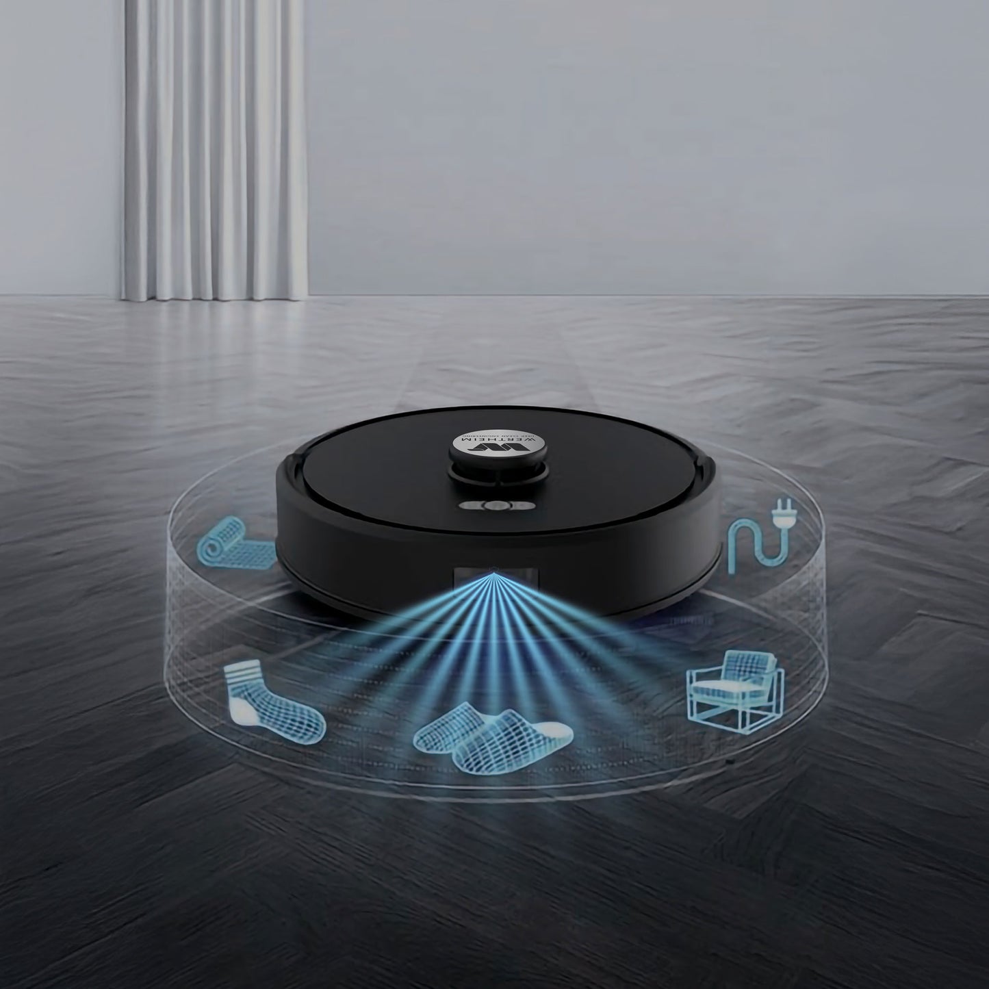 Wertheim SpinBot Robot Vacuum Cleaner