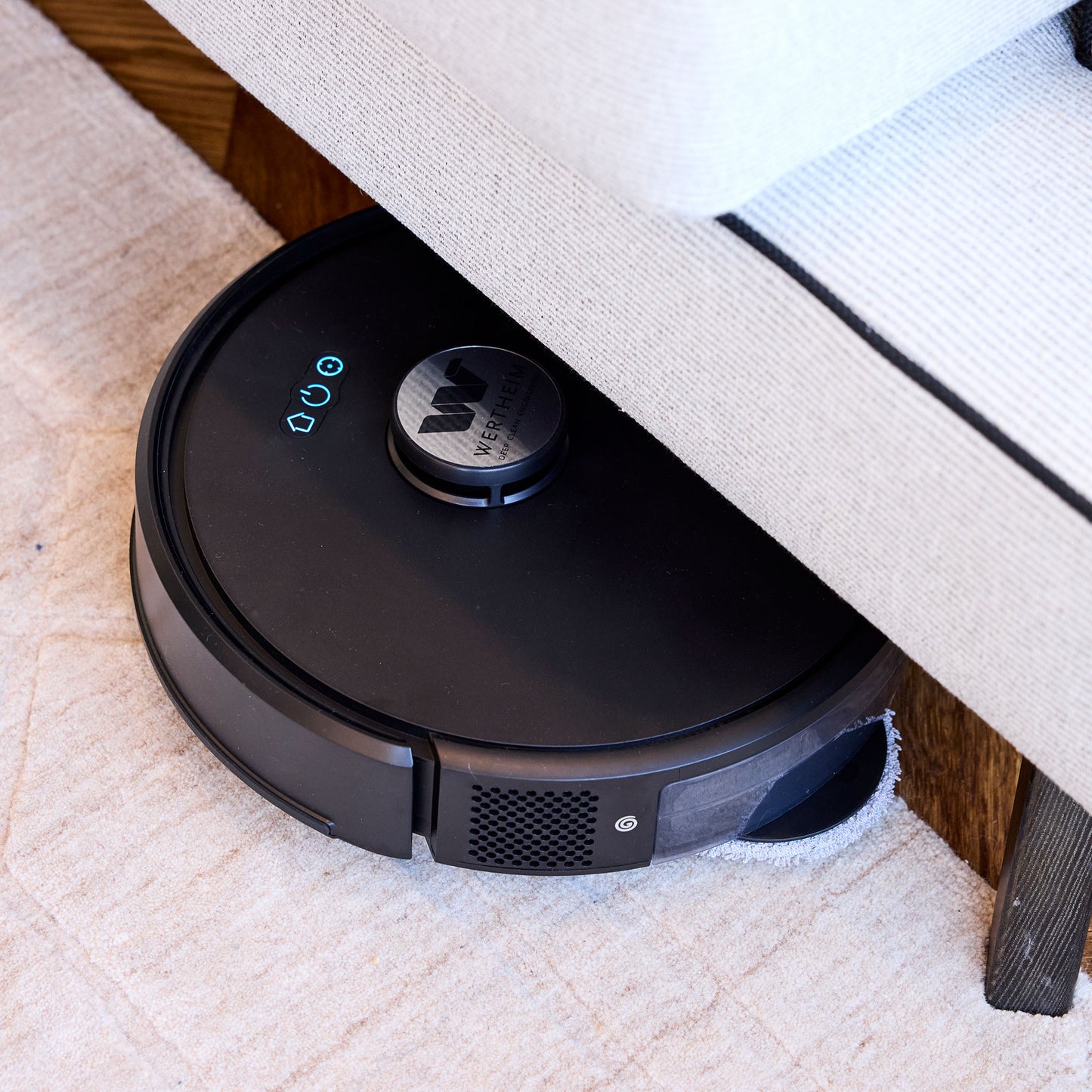 Wertheim SpinBot Robot Vacuum Cleaner