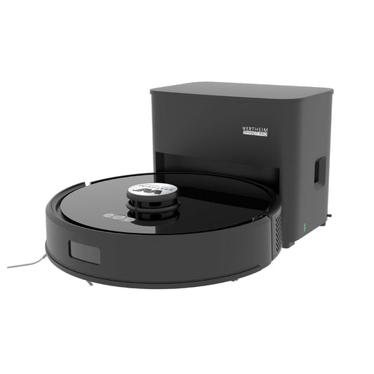 Wertheim SpinBot Pro Robot Cleaner with Auto Empty Station