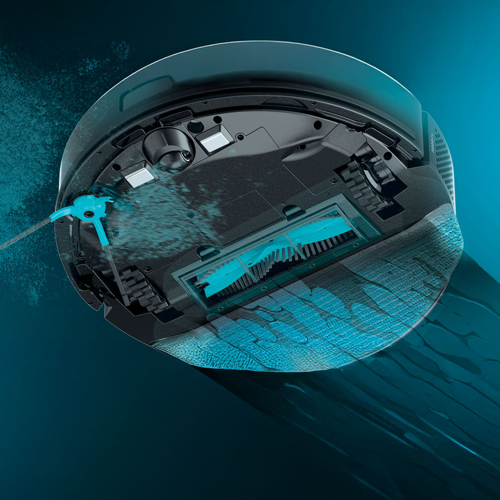 Cleanbot Wertheim CleanBot Robot Vacuum Cleaner – Godfreys - The Vacuum ...