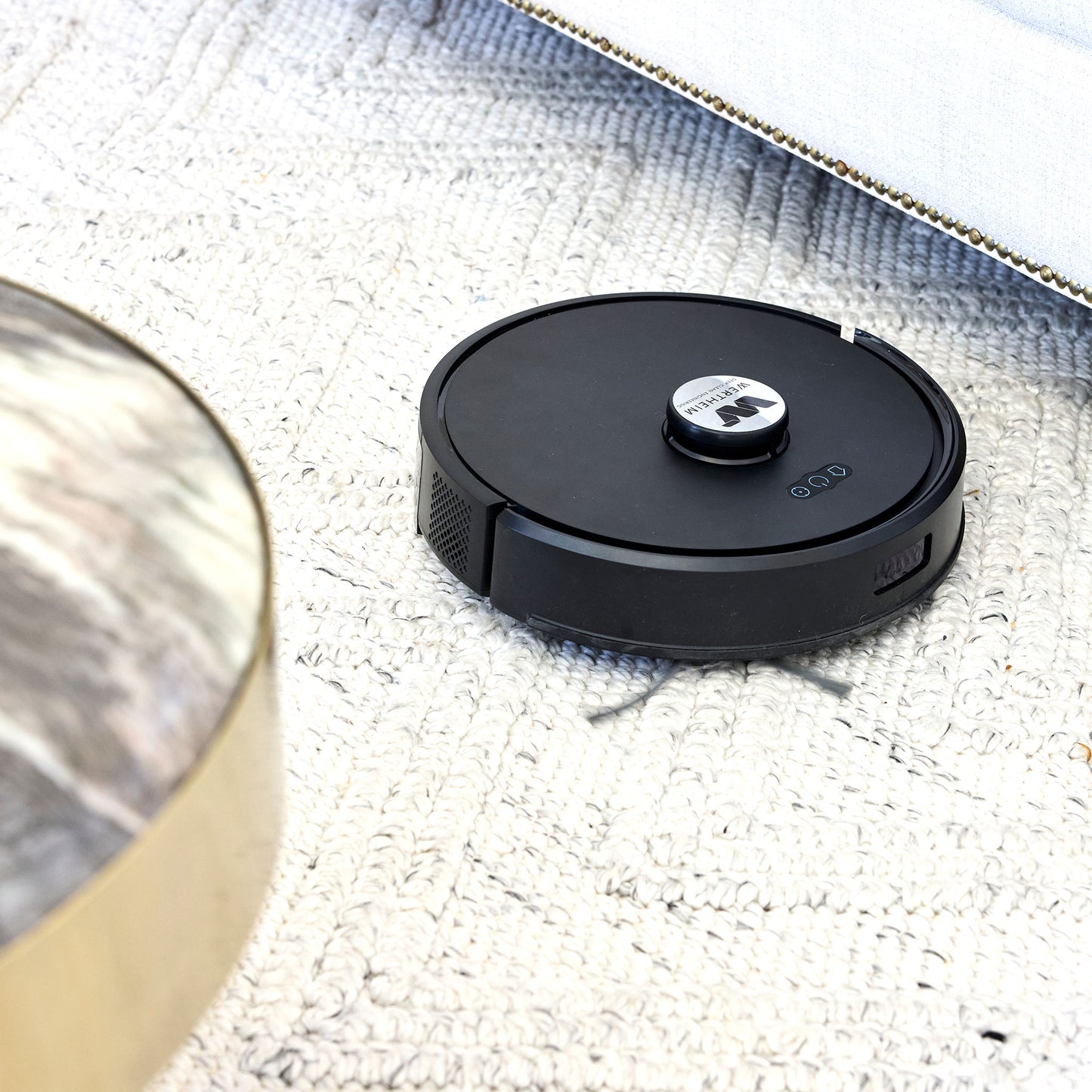Wertheim CleanBot Robot Vacuum Cleaner