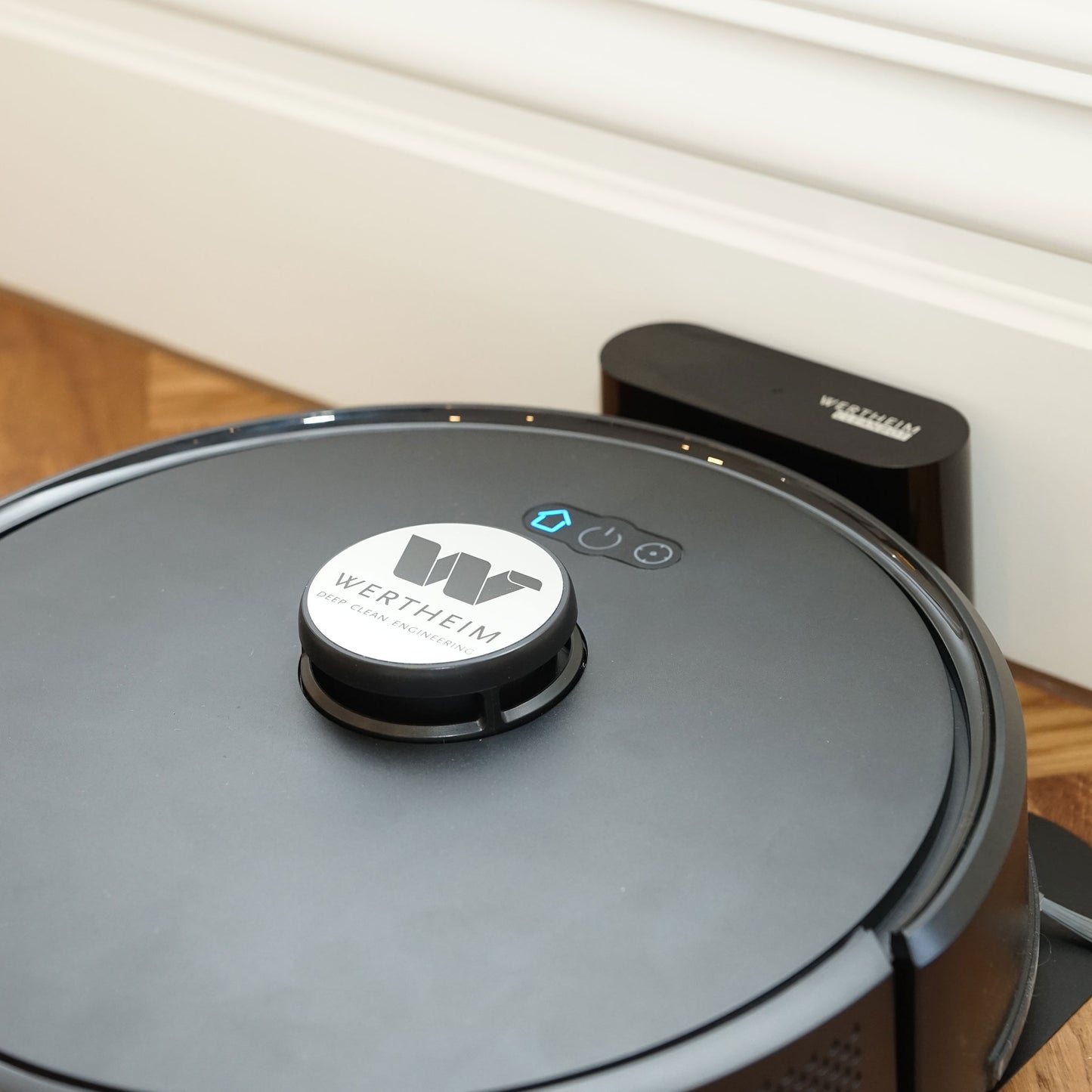 Wertheim CleanBot Robot Vacuum Cleaner