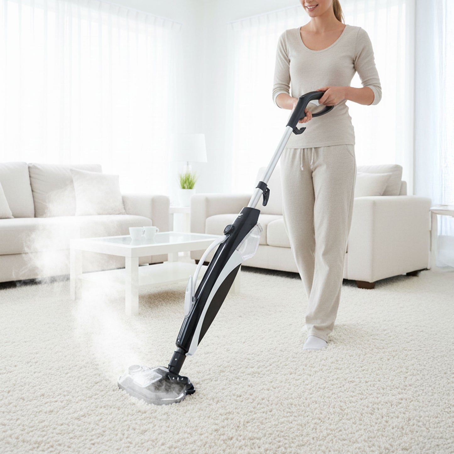 Wertheim Dual Steam Plus Steam Mop