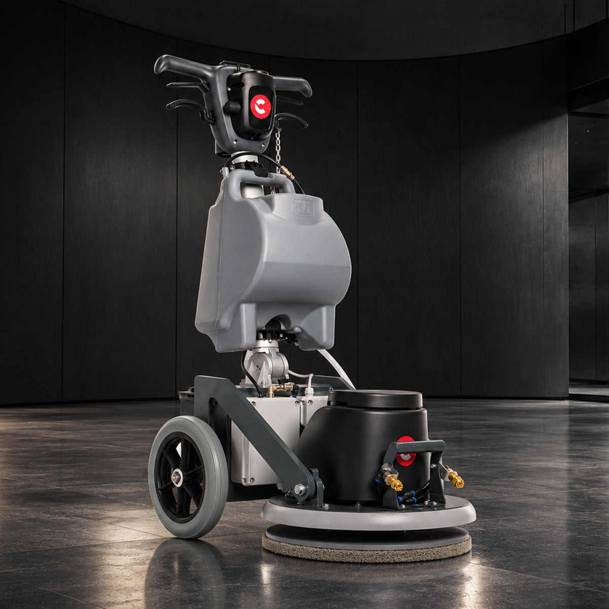Comac TOR43 Orbital Scrubber Complete Battery Operated