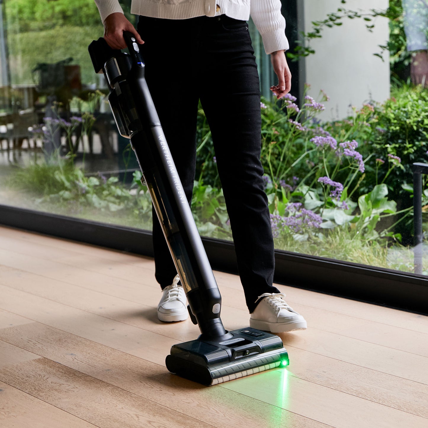 Wertheim Trident 3 in 1 Multi Purpose Floor Cleaner Combo. Floor Washer & Stick Vacuum.