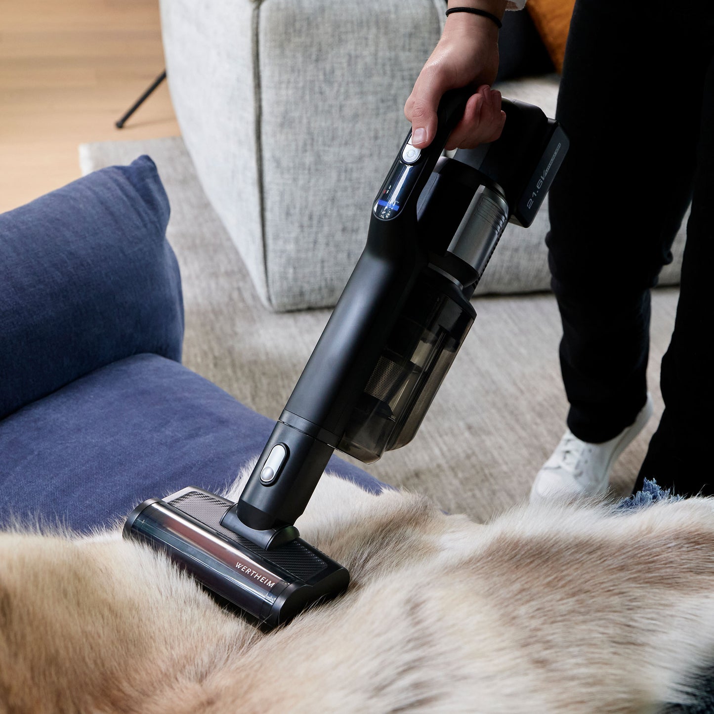 Wertheim Trident 3 in 1 Multi Purpose Floor Cleaner Combo. Floor Washer & Stick Vacuum.