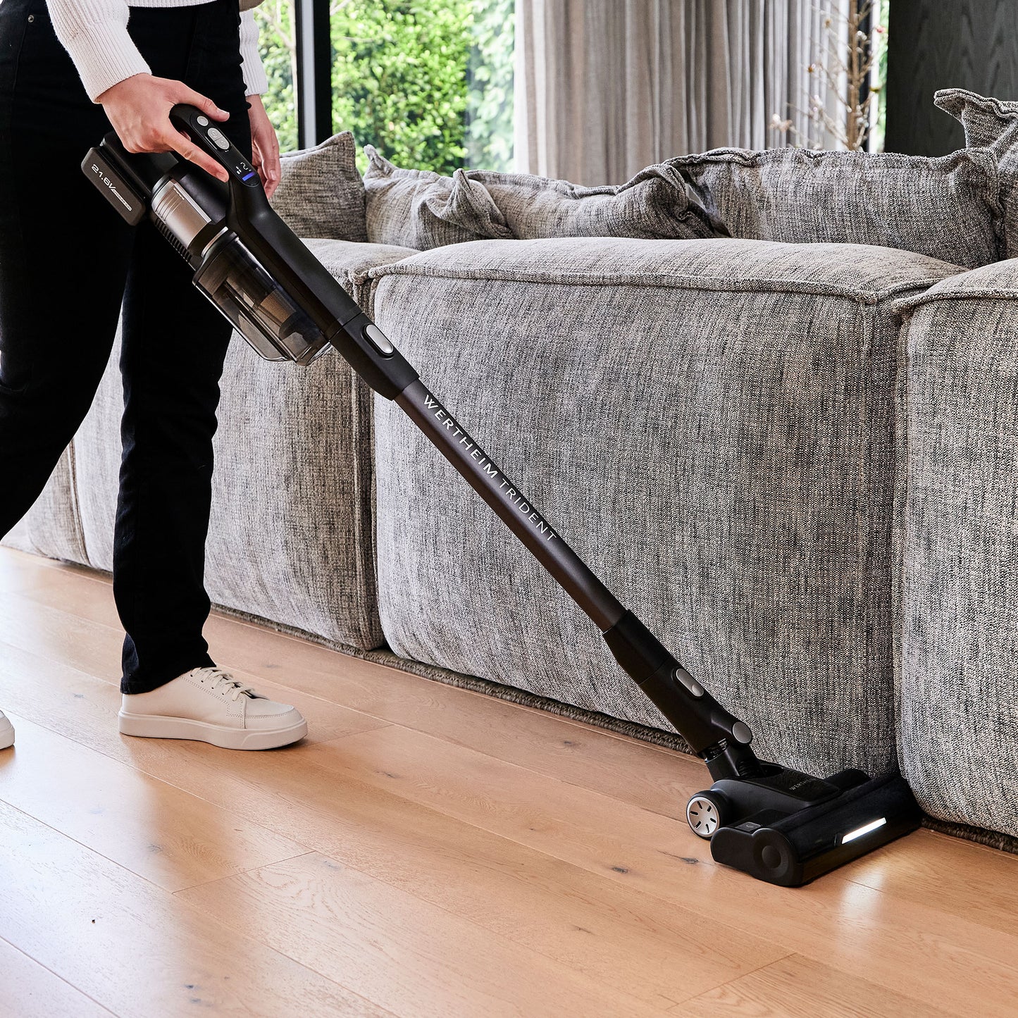 Wertheim Trident 3 in 1 Multi Purpose Floor Cleaner Combo. Floor Washer & Stick Vacuum.