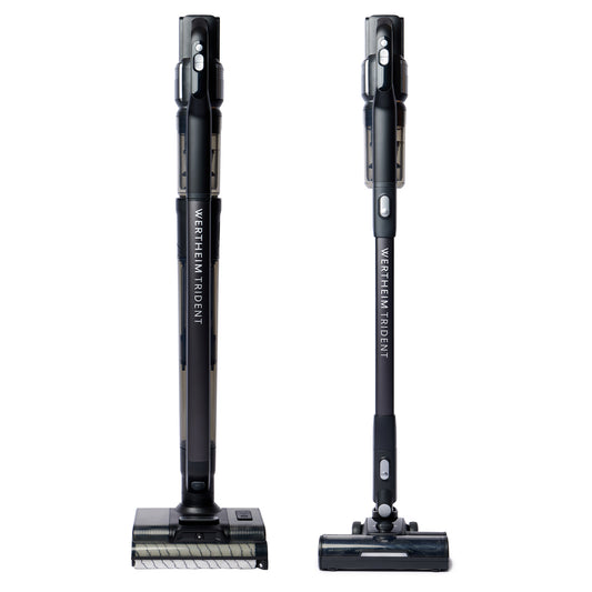 Wertheim Trident 3 in 1 Multi Purpose Floor Cleaner Combo. Floor Washer & Stick Vacuum.